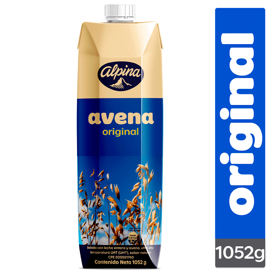 Avena Alpina Original x 1Litro