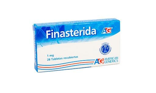 FINASTERIDA  AG 1MG TABLETAS CAJA X 28 TAB