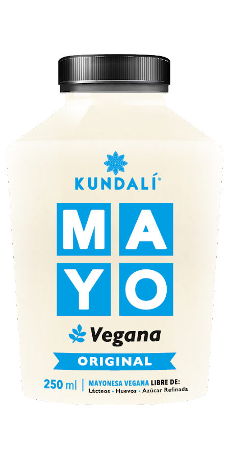 Mayonesa Vegana Original Kundali x250ml