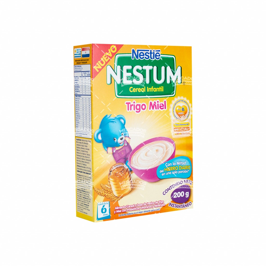 Cereal Nestum x 200 g x 12 uds