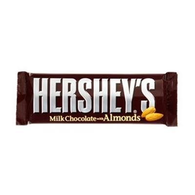 Chocolatina Hershey´s Chocolate  Y Almendras X41G.