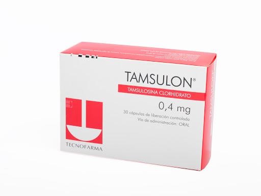 Tamsulon 0.4Mg Cápsulas Caja x30Cap. Tecnofarma Tamsulosina