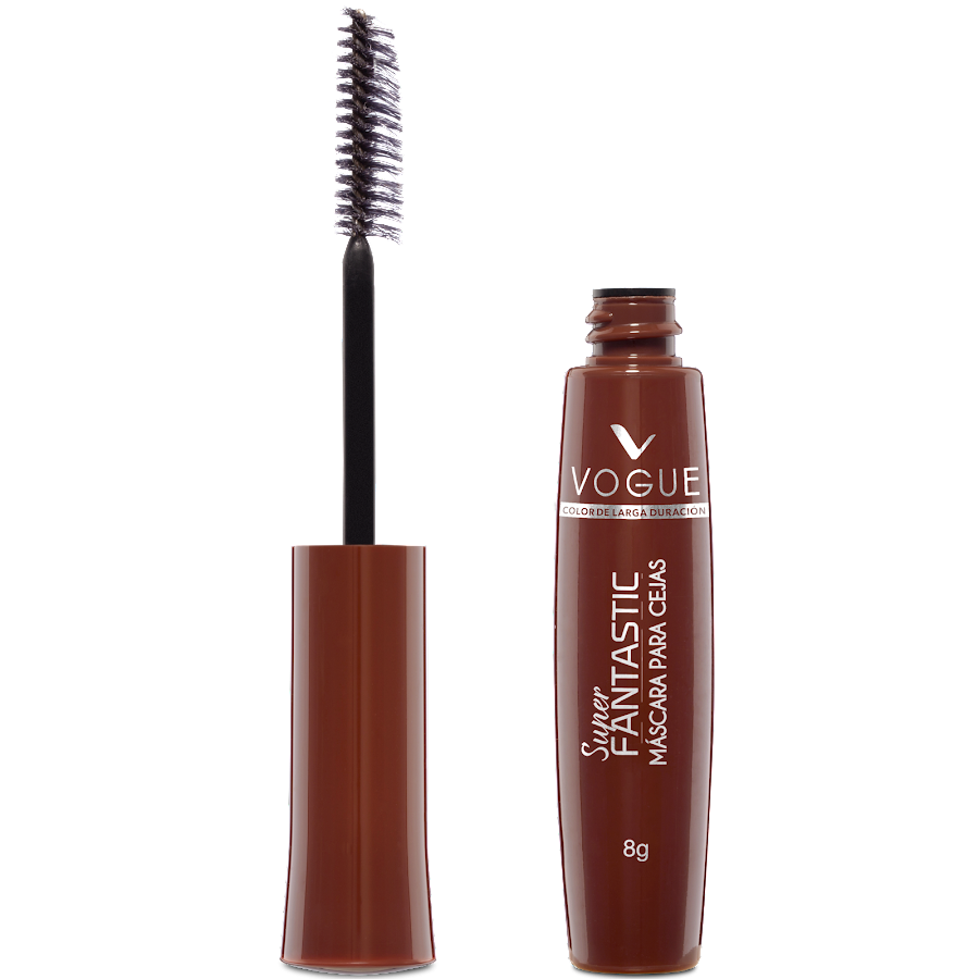 Pestañina Vogue Para Cejas Camel X 1Und