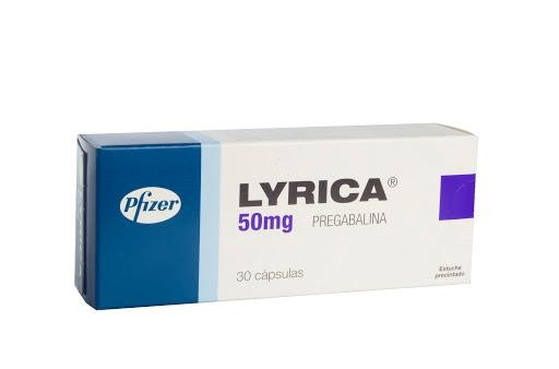 LYRICA 50mg Cápsulas Caja x30Cap. PFIZER Pregabalina