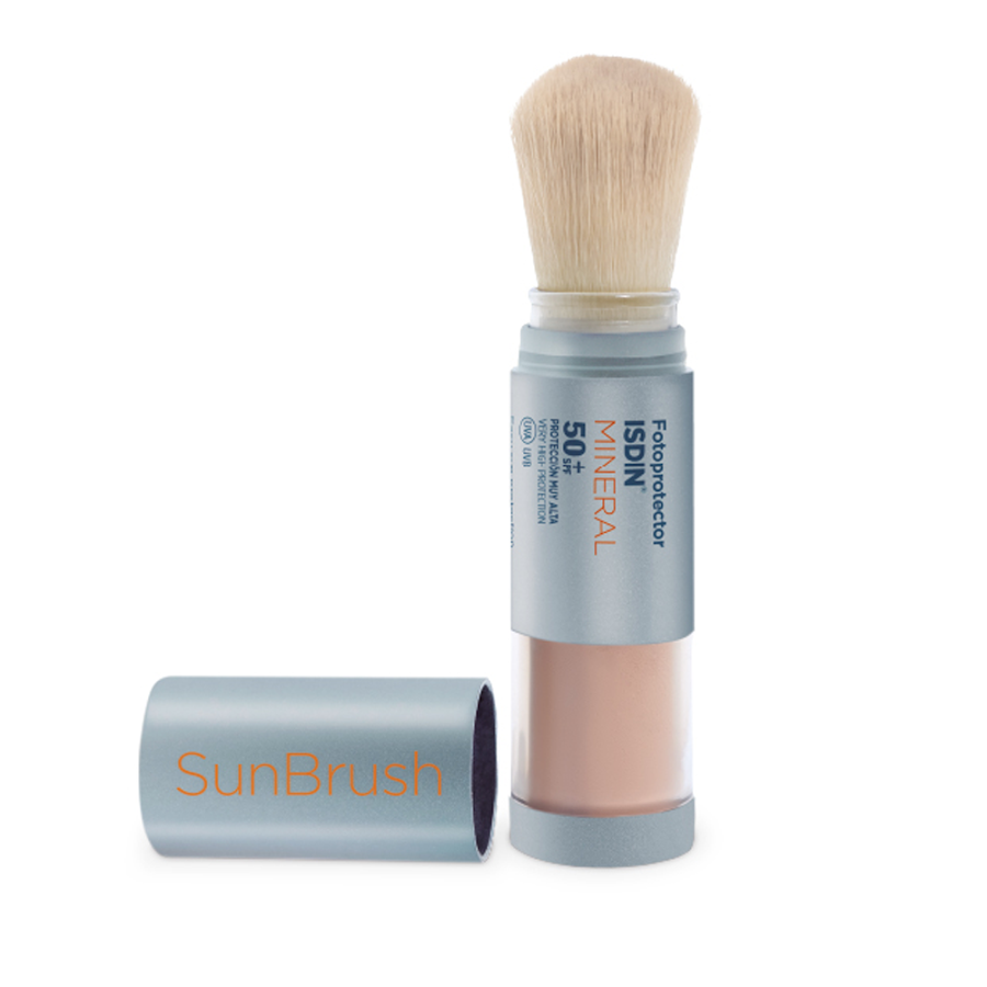 Protector Solar Fotoprotector ISDIN Sun Brush Mineral 50+ x 4g