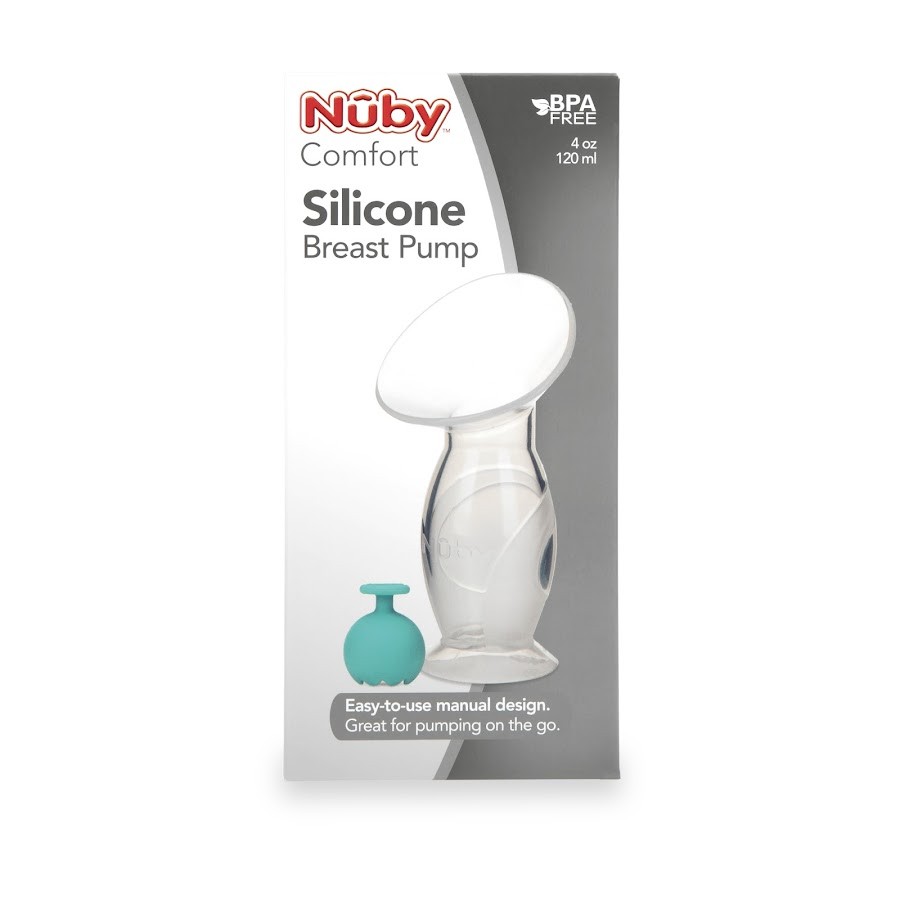 Extractor Nuby Manual Silicona x 1und