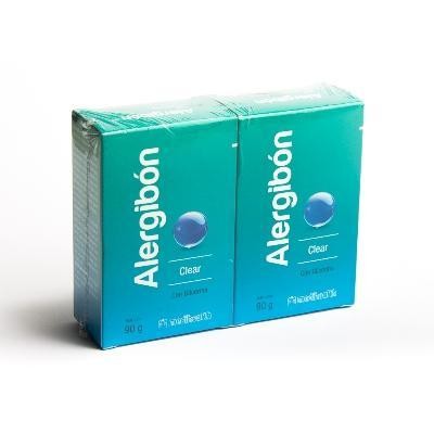 Oferta Jabón Alergibón Clear X90G. X2Und. Oferta Especial Pg 1 Lleve 2
