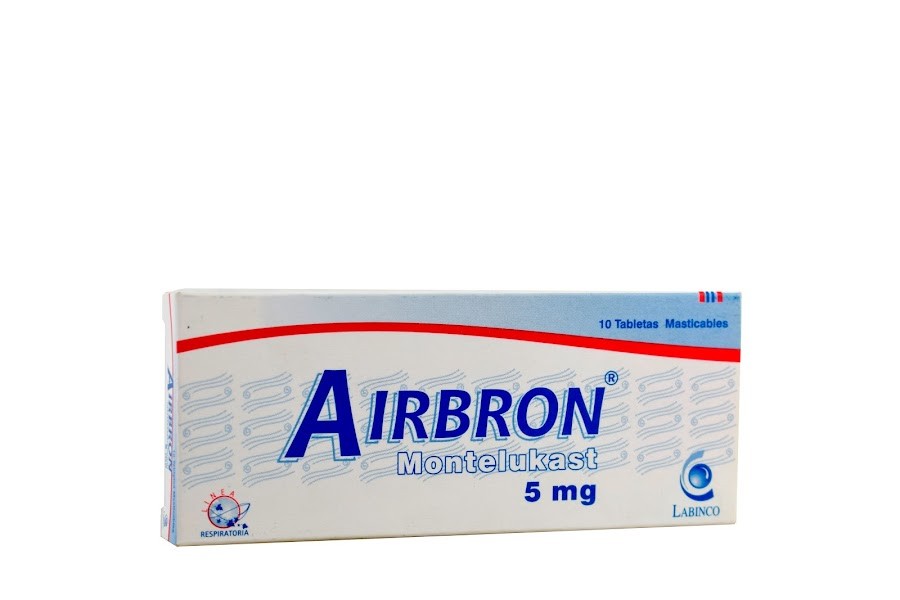 Solo Online Airbron 5 Mg Tab/Comp x 10 Und