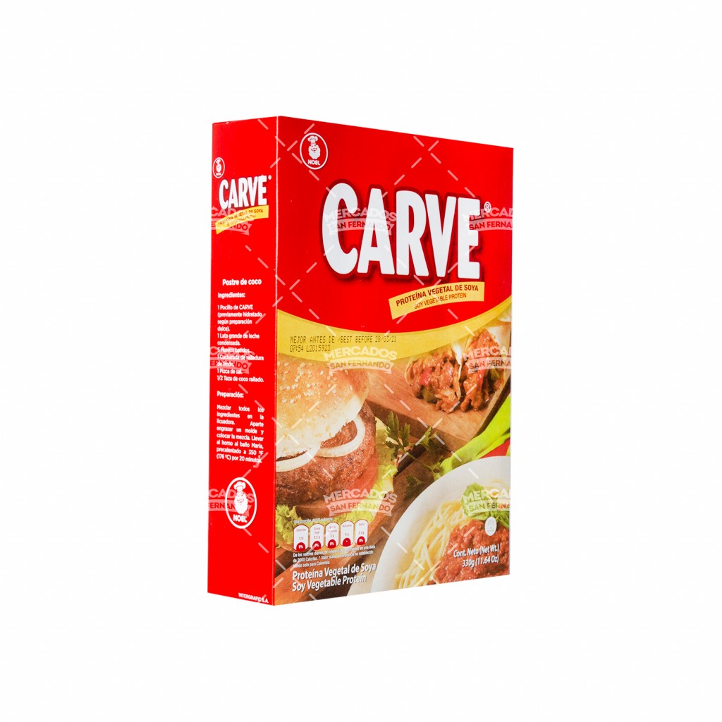 Carve Zenu x 300 g x 24 uds
