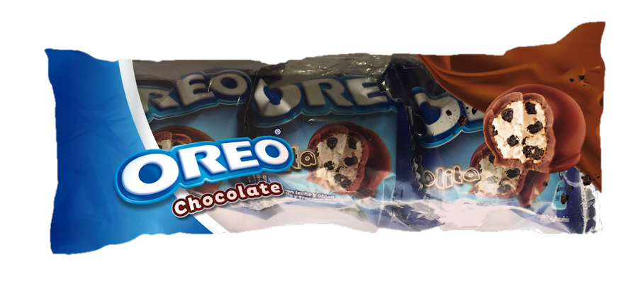 Chocolate Oreo en Forma de Bola x 3Uni