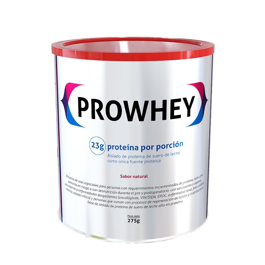 Prowhey Proteína Sabor Natural x 275 gramos Boydorr