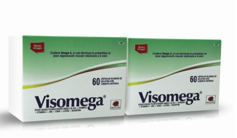 OFT Visomega Pague 1 Lleve 2 Caja x 60 tabletas