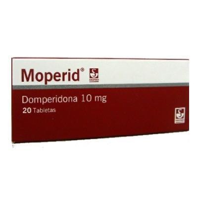 MOPERID 10MG TABLETAS CAJA X 20TAB SIEGFRIED DOMPERIDONA