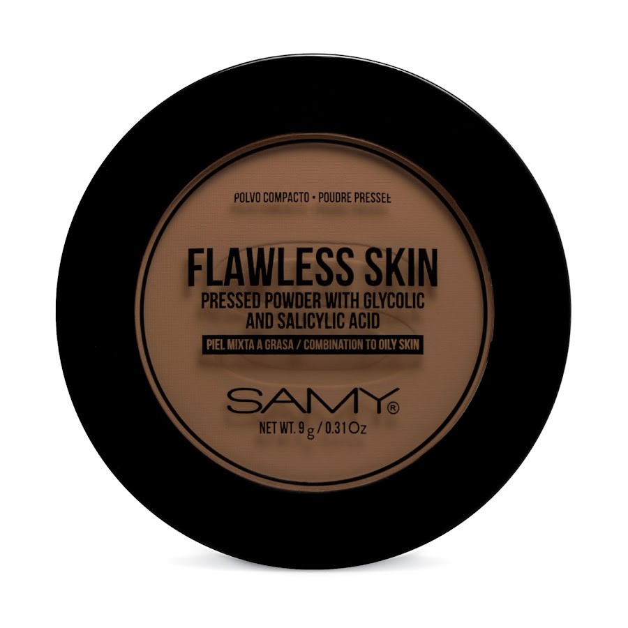 Polvo Samy Compacto Piel Mixta #09 Deep x 9gr