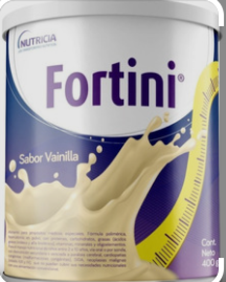 Fortini Vainilla Tarro X400g
