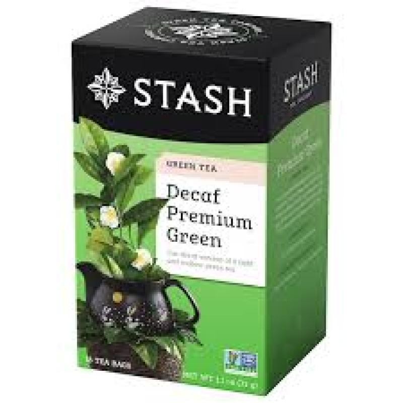 Té Siraj Descafeinado Premium Green X18Und