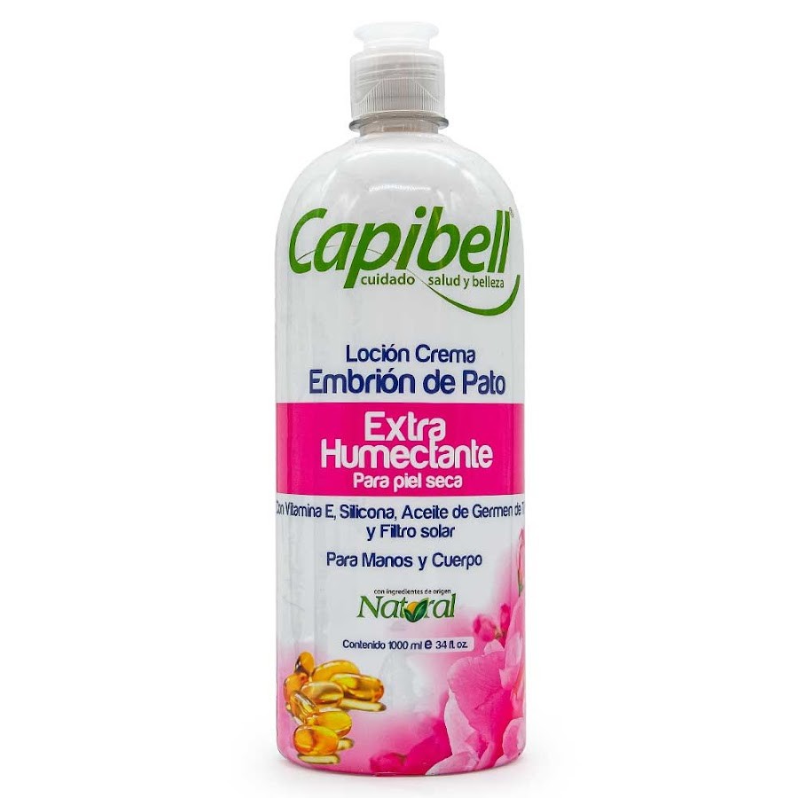 CREMA CAPIBELL EMBRIÓN DE PATO MANOS CUERPO X1000ML.