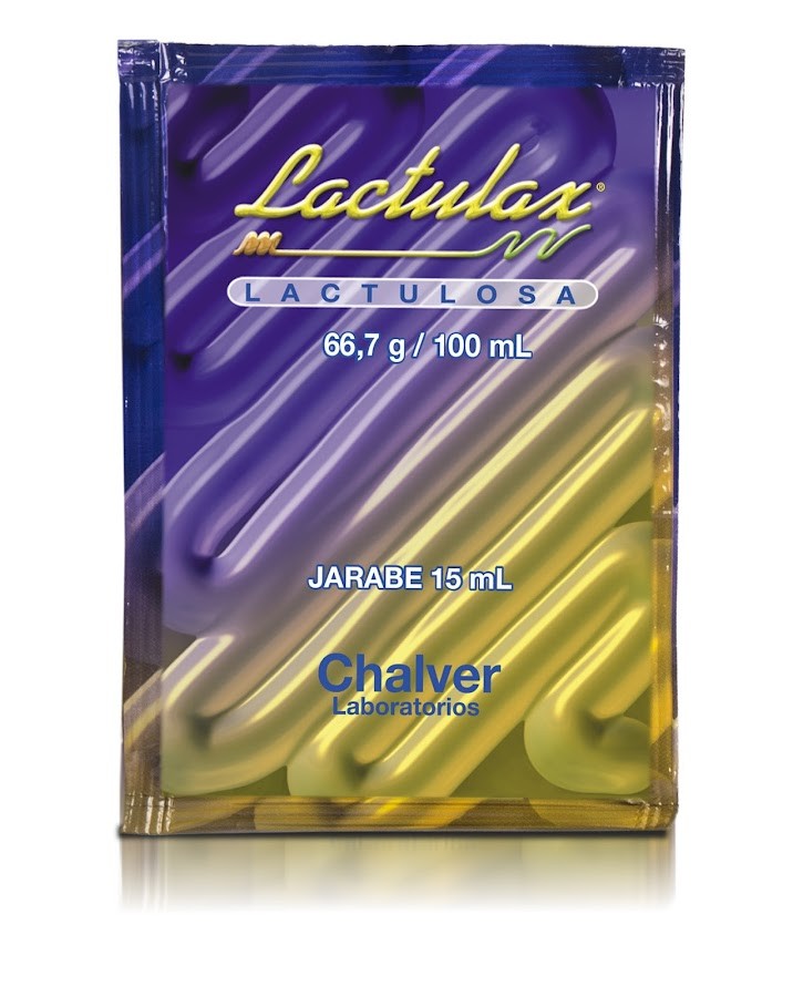 Fracción Lactulax 66.7G Sachets X15Ml. X1Sob. Chalver Lactulosa