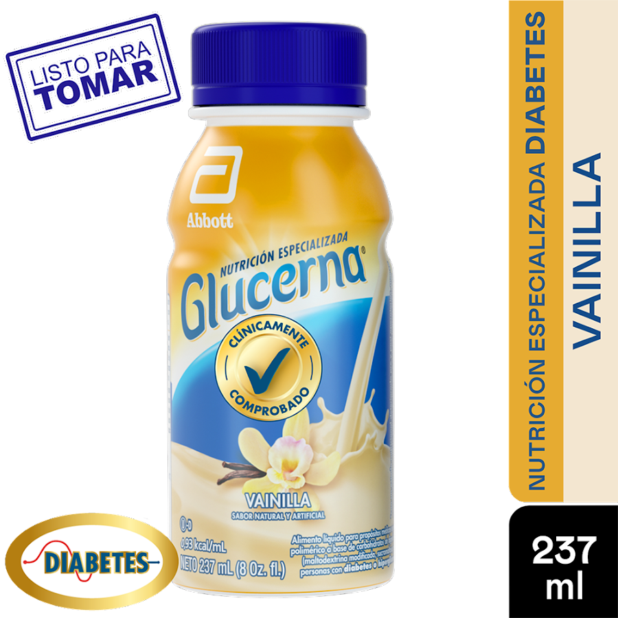 GLUCERNA VAINILLA X237ML
