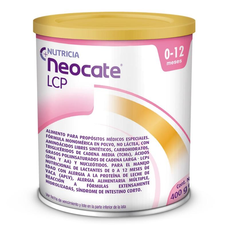 Fórmula Infantil Neocate LCP Etapa 0-12 Meses x 400gr