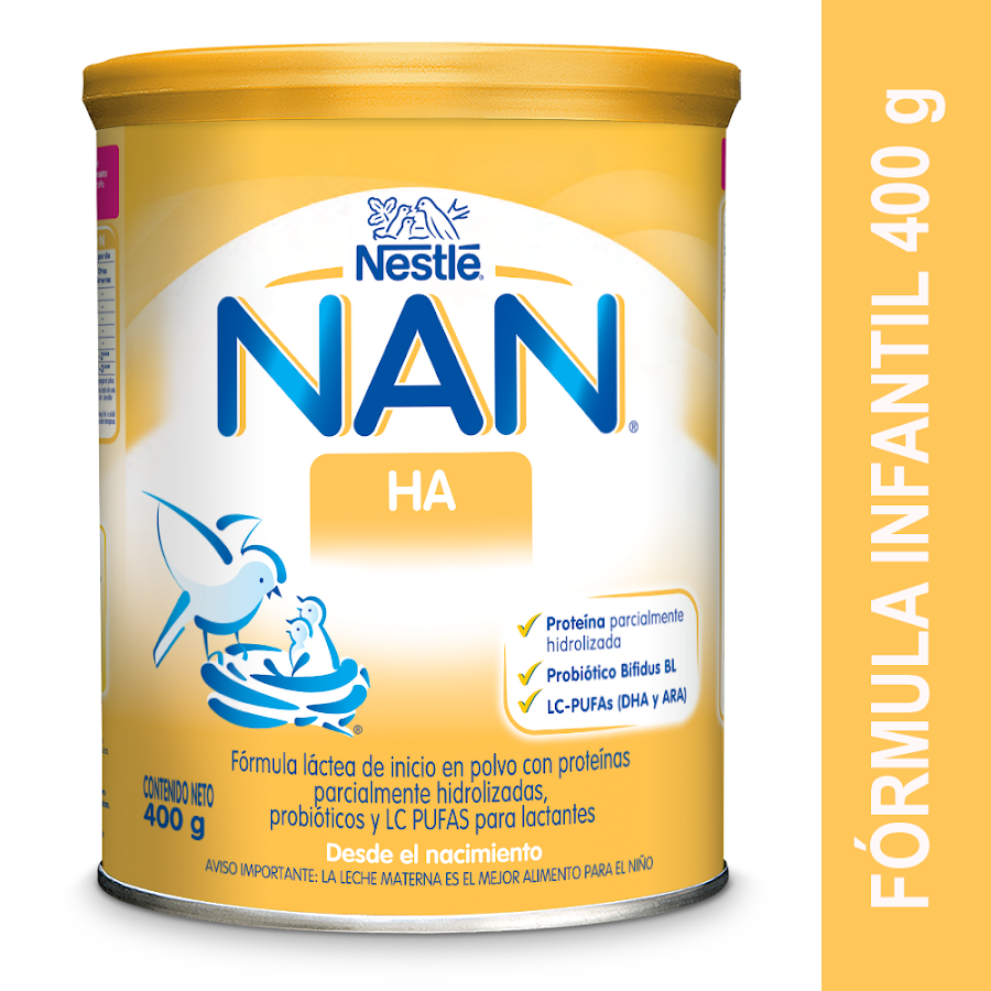 Fórmula infantil NESTLE NAN H.A. 1 x400g