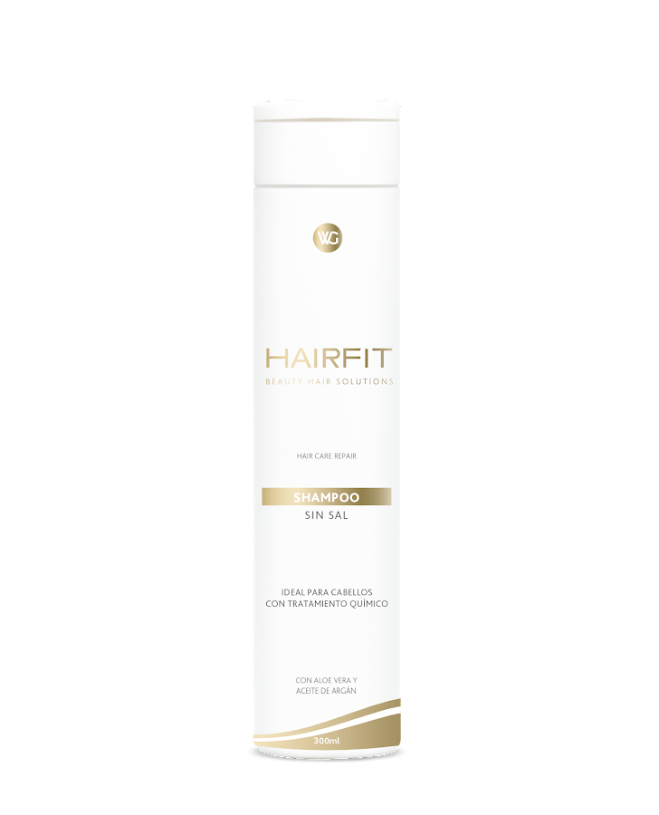 Solo Online Shampoo Hairfit Reparador Con Aloe Vera y Aceite de Argán x 300Ml