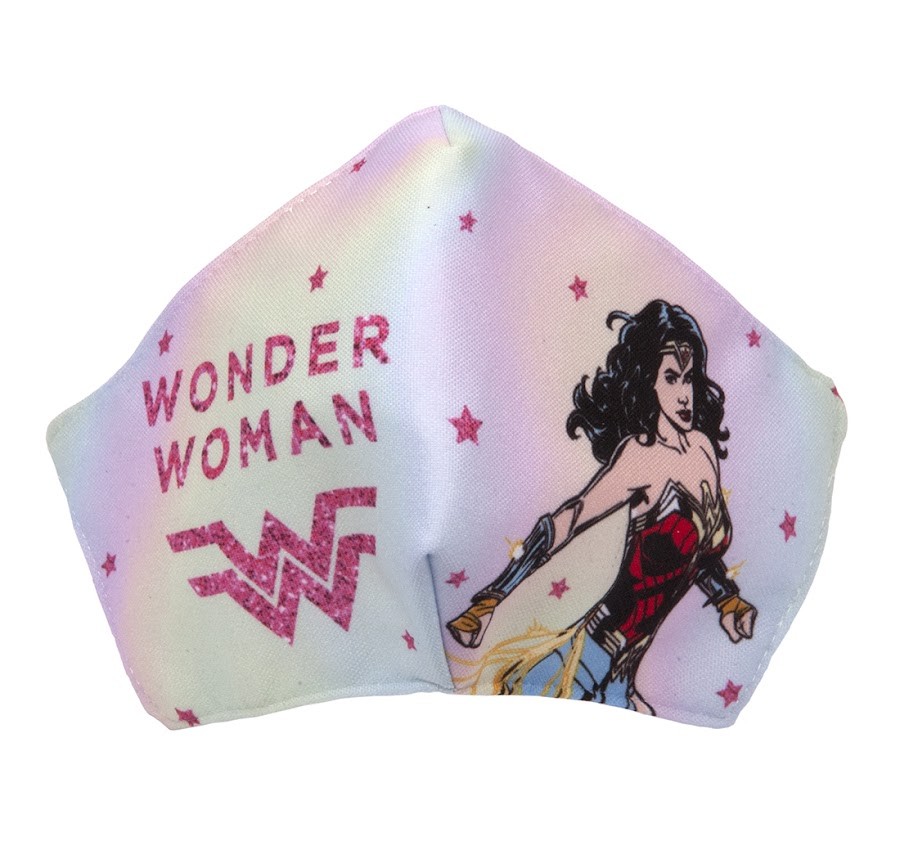 Tapabocas Mujer Maravilla Wonder Woman #1 x 1Und