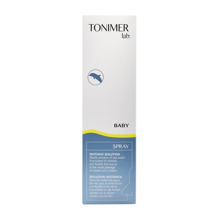 Tonimer Baby Spray Fco X100Ml Instituto Ganassini Agua Mar Isotónica