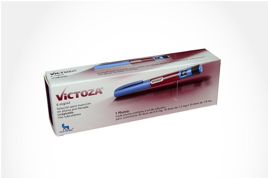 VICTOZA 6MG/ML SOLUCION INYECTABLE CAJA X1 UND LIRAGLUTIDA NOVONORDISK