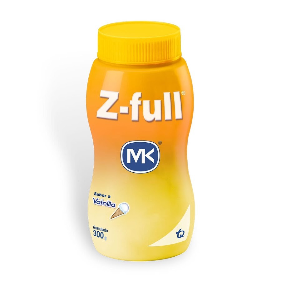 Z FULL ZINC VAINILLA MK SUPLM.MULTIV. X300G TQ VITAMINA A C COMPLEJO