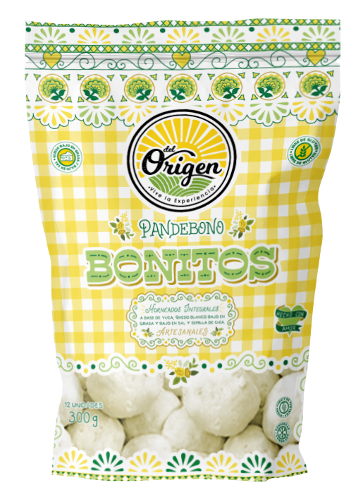 Pasabocas Horneados Bonitos del Origen x 300gr