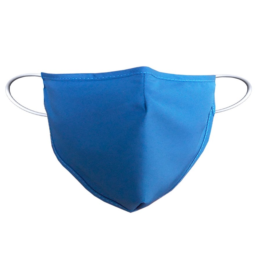 Tapabocas Reutilizable Eurocare Material antifluído x 3Und