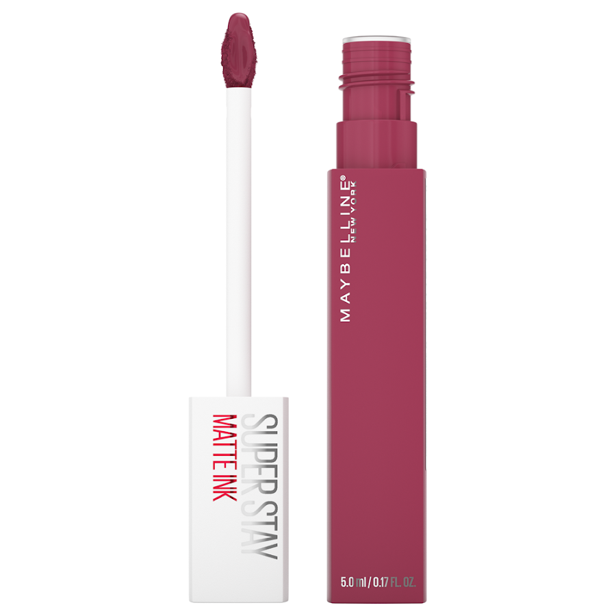 Labial Maybelline Superstay Matte Ink Pinks Savant x 5Ml
