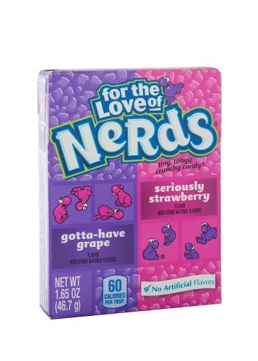 DULCE NERDS UVA FRESA X47G.
