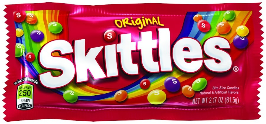 Dulces Skittles Original X61g