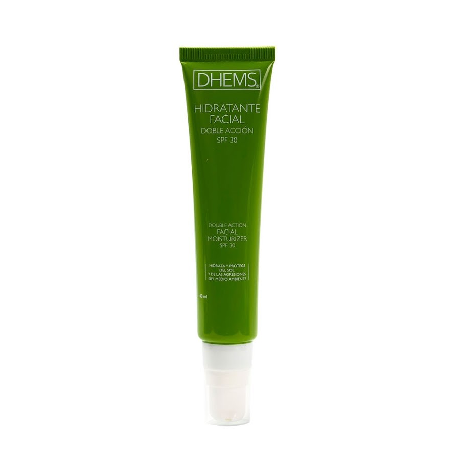 CREMA DHEMS HIDRATANTE FACIAL DOBLE ACCIÓN SPF 30 X40ML