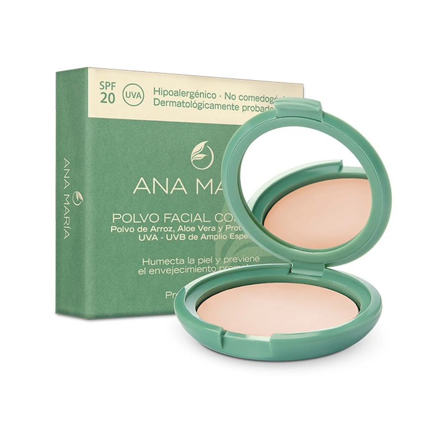 Polvo Compacto Ana María No2 Perla x15gr