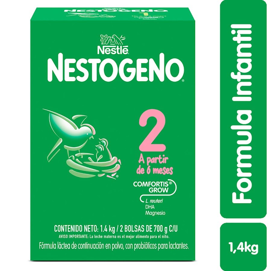 Formula Infantil Nestogeno Etapa 2 Comfortis x 1.4kg