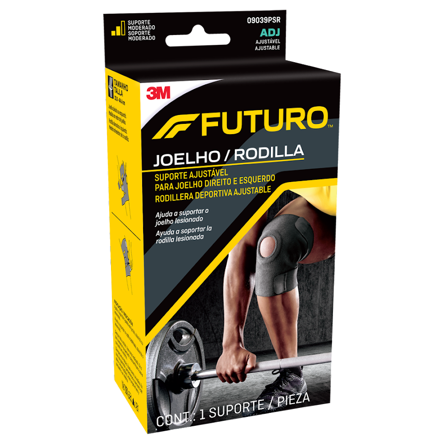 Soporte de Rodilla Ajustable Futuro 3M x 1Und