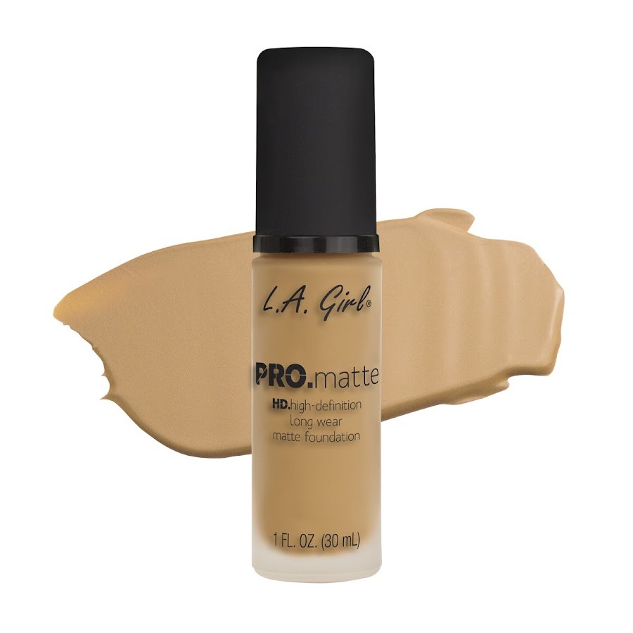 Base La Girl Pro Matte Natural  x 30ml