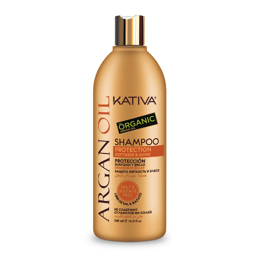 Shampoo Kativa Argan Oil X 500 Ml