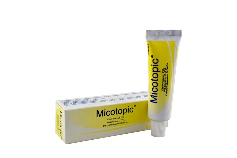 Solo Online Micotopic Cre Tubo x 20 Gr