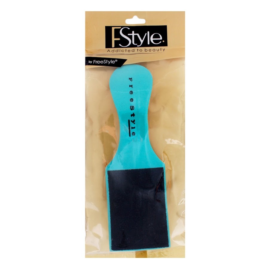 Raspa Callos FREE STYLE Profesional Azul x1Und