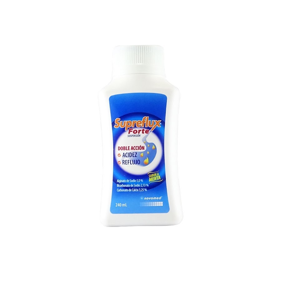 Superflux Forte Frasco * 240 ml Alginato de Sodio 5 %