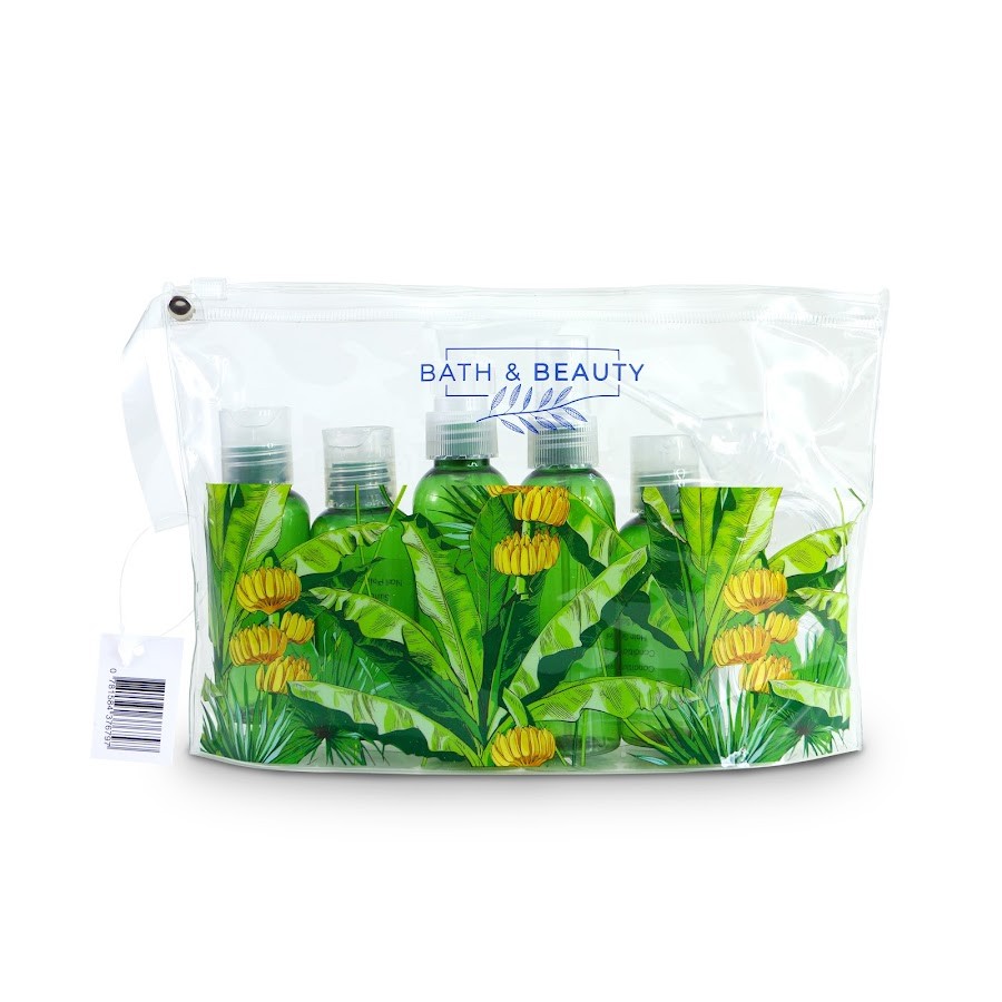 Estuche de Viaje Bath & Beauty Rectangular x5 envases