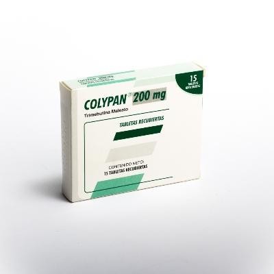 Colypan 200Mg Tabletas Caja x15Tab Farma Trimebutina Maleato