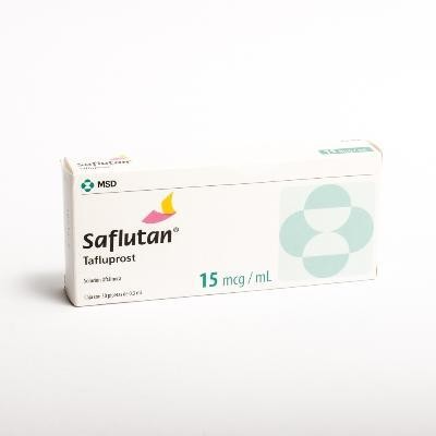 Saflutan 15Mcg Solución Oftálmica Caja x30Via. MSD Tafluprost