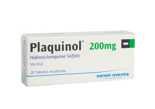Plaquinol 200Mg Tabletas Caja X20Tab. Sanofi Hidroxicloroquina