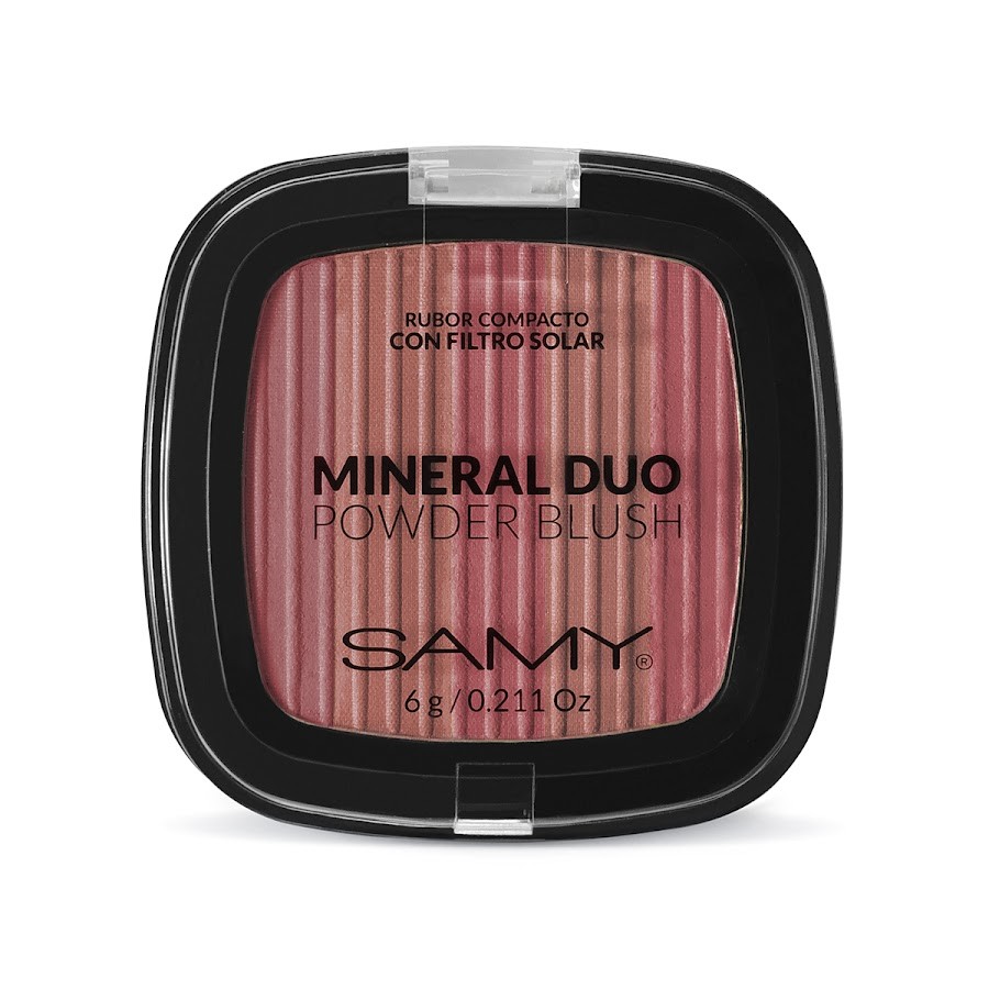 Rubor Dúo Samy #6 Amber Rose x6gr