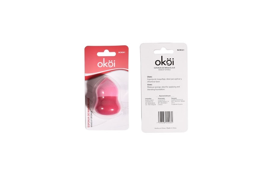 Esponja De Maquillaje Okoi x 1und